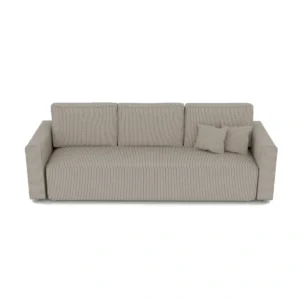 Sofa rozkładana z pojemnikiem ARES