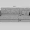Sofa Ares - obrazek 6