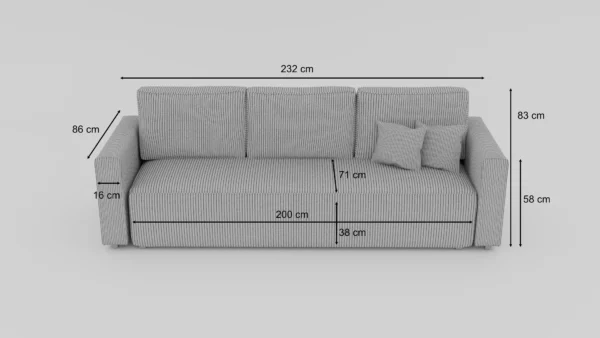 Sofa Ares - obrazek 6
