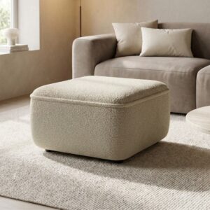 Pufa do salonu PARIS Boucle