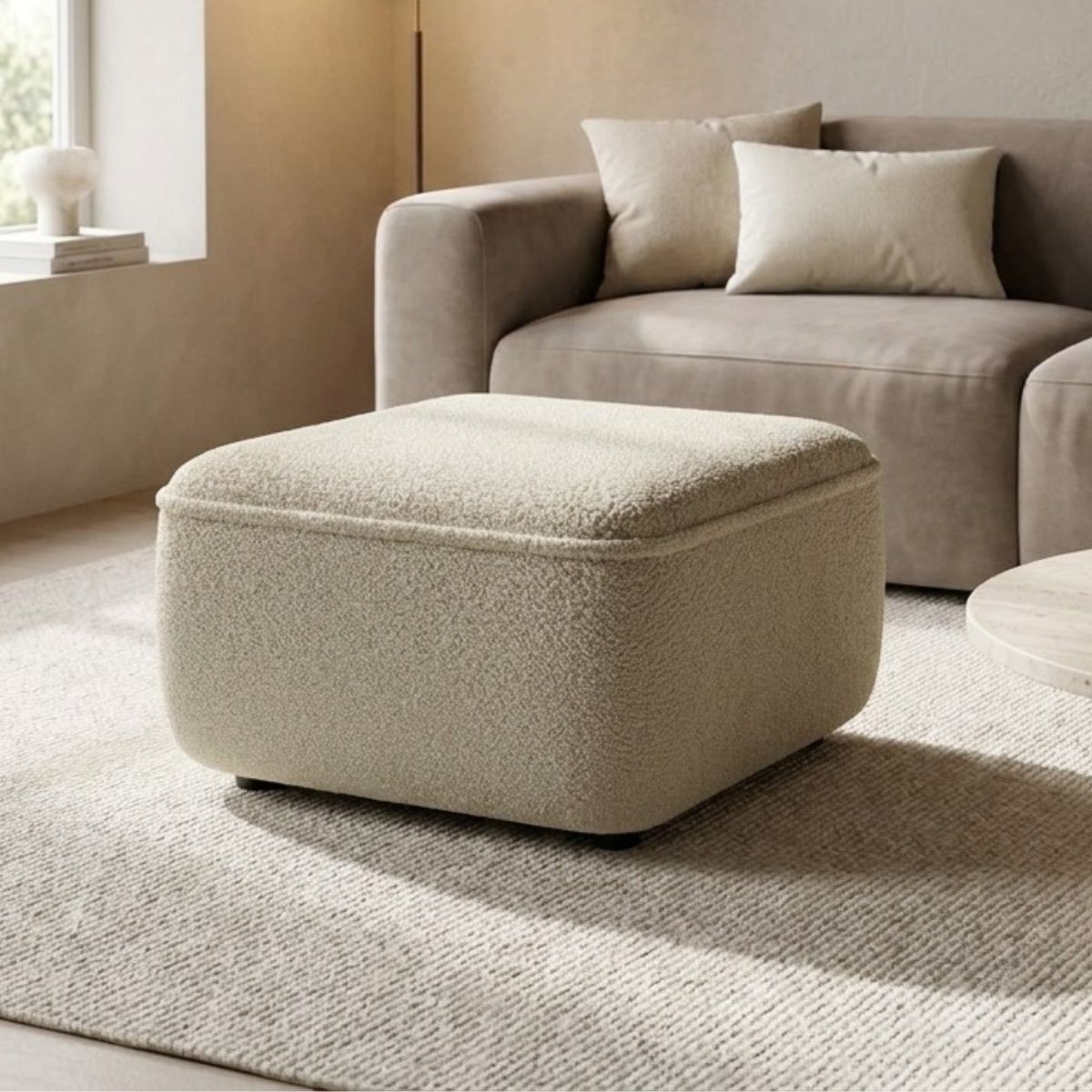 Pufa do salonu PARIS Boucle