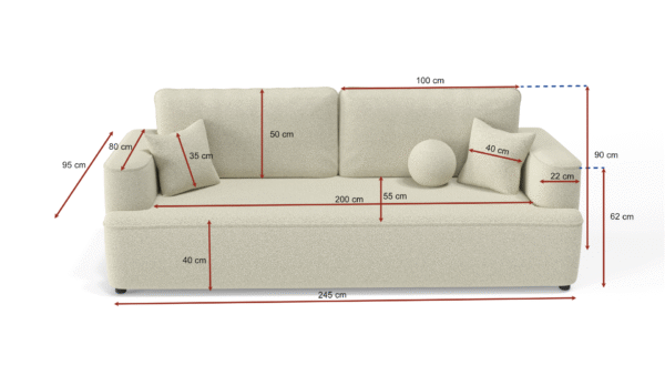 Sofa Paris - obrazek 6